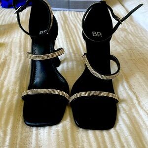 BP Jessa Ankle Strap Sandals